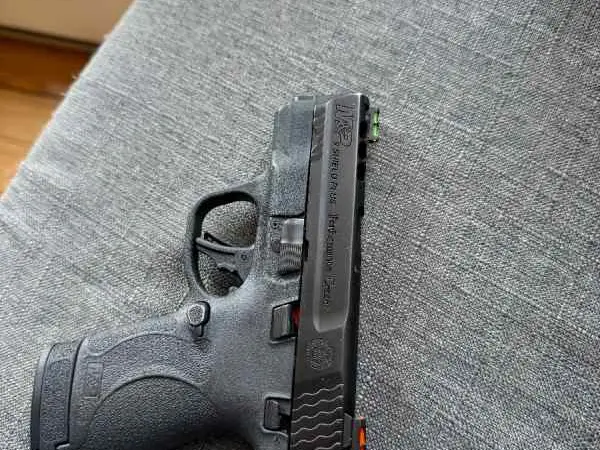 Smith and Wesson shield plus performance center