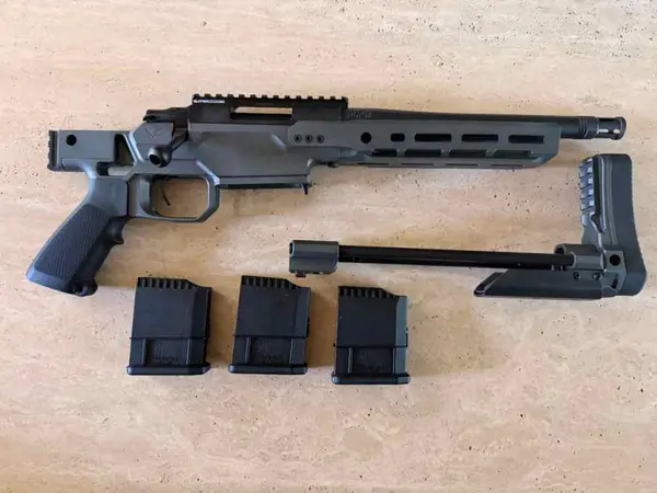 .223/5.56 bolt action pistol