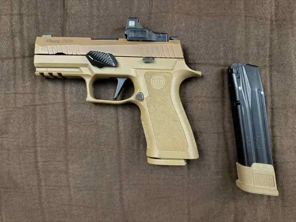 Sig P320 Coyote - 9mm