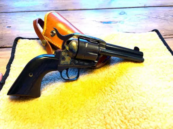 Ruger New Vaquero .357 Mag – Color Case Hardened