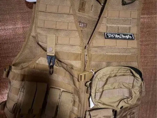 5.11 Tactical VTAC MOLLE Vest 2XL Adjustable Coyot