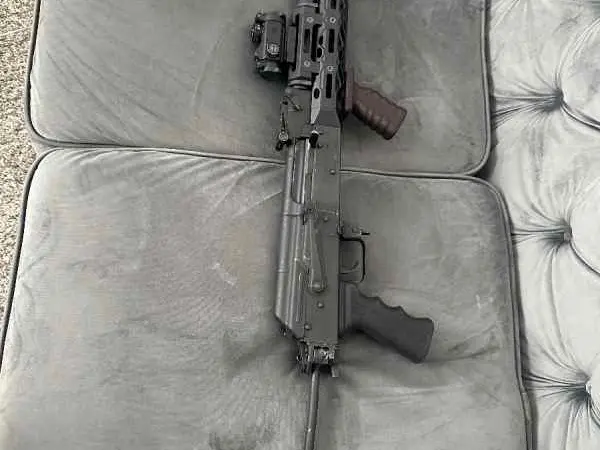 AK Romanian M10 - Fully Modded (Externals Only)