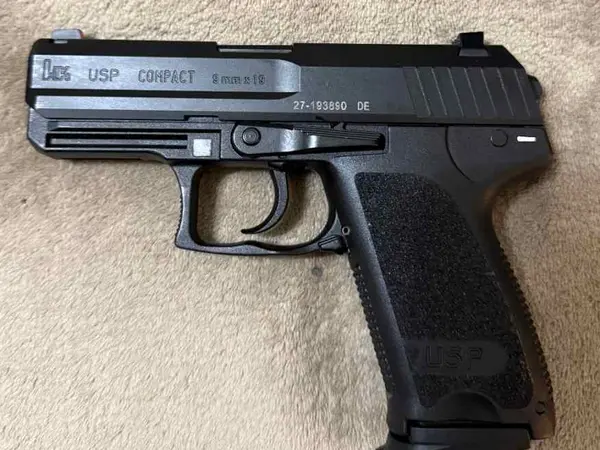 Heckler Koch USP COMPACT 9mm