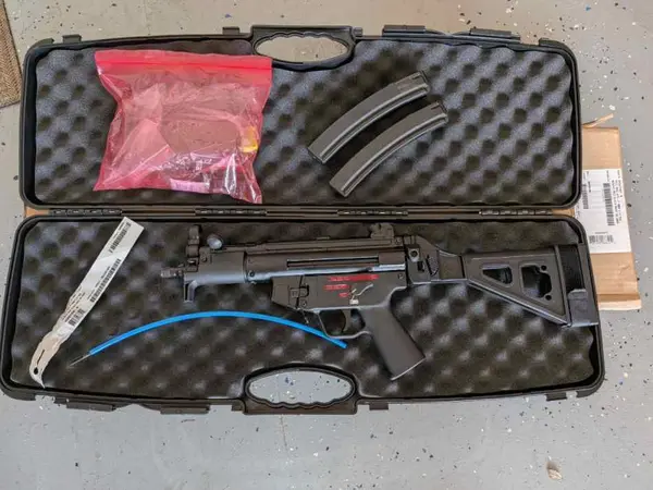 Century/MKE AP5-P Navy (MP5K)