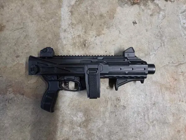 Cz scorpion 3 + 8 inch