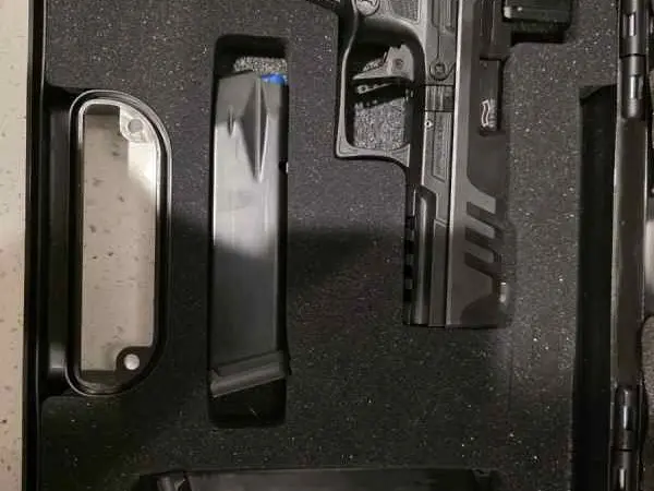 Walther PDP Standard, Full Size 4.5 in Pro Acro