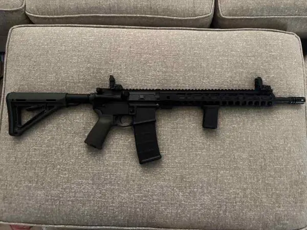 PSA AR15 Build