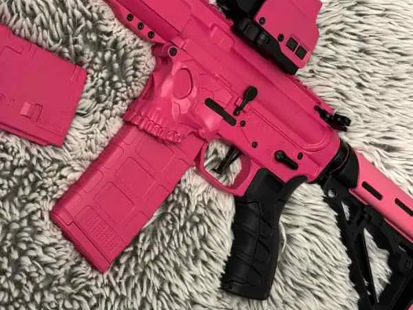 AR-15 custom Pink