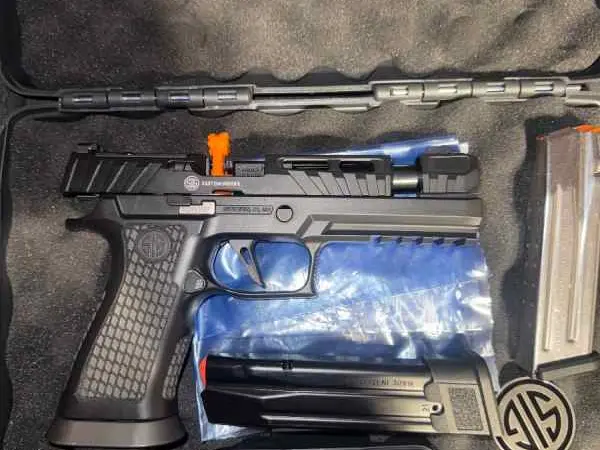 Sig Sauer P320 Spectre Comp