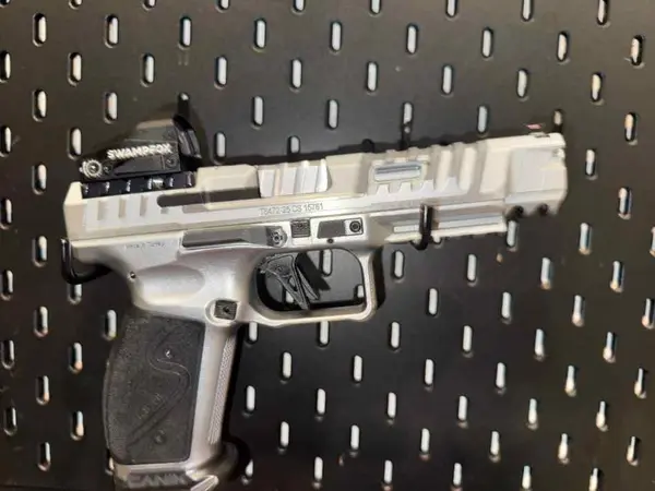 FS Unfired Canik Rival S with Mecanik Red Dot