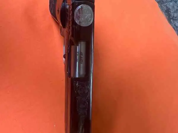 Sig 1911 Texas Lone Star Silver Edition