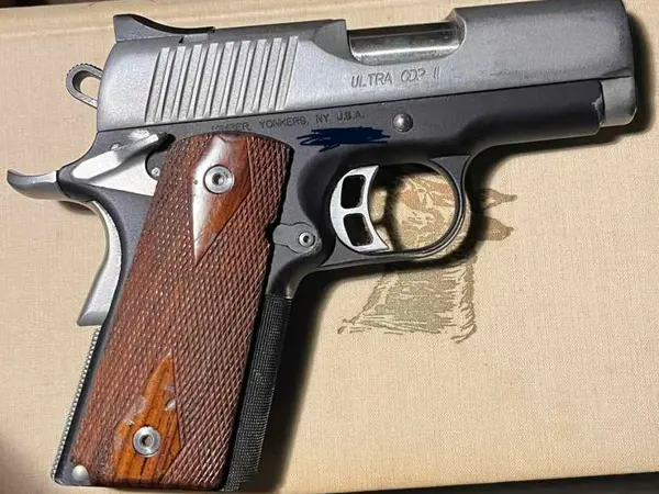 Custom Shop Kimber Ultra CDP II .45