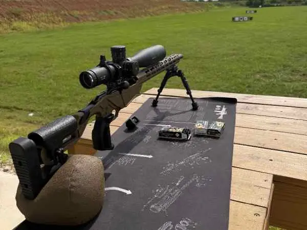Ruger precision 22lr