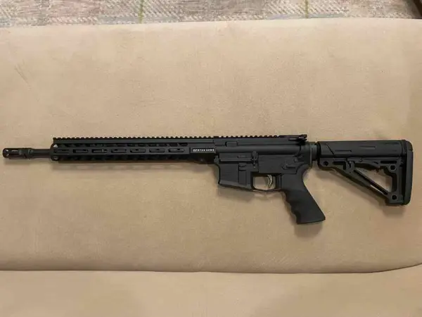 16” ar-15 stag upper ballistic ad lower