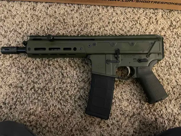 PSA JAKL 300blackout 8.5 inch barrel