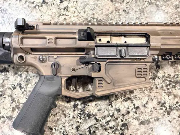 308 SLR rifleworks ar10 piston gun