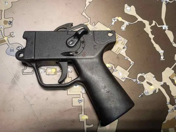 Hk MP5 lower trigger semi auto used 9mm