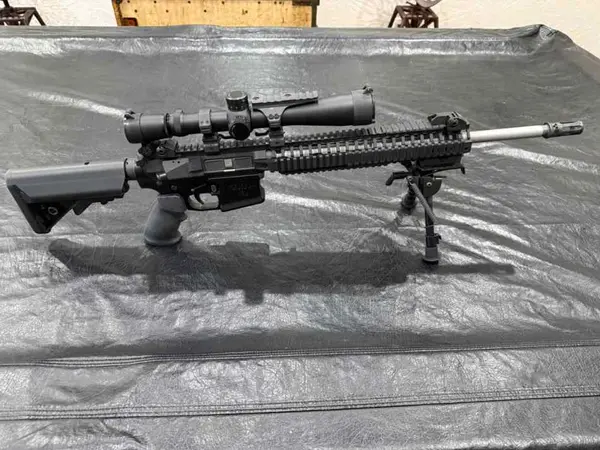 NOVESKE SPR RIFLE. LIKE NEW.