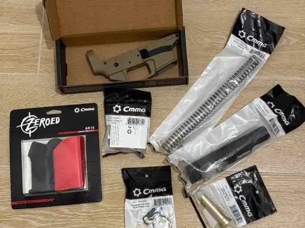 CMMG MKG lower with LPK - NEW