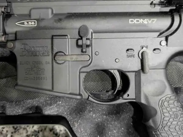 Daniel Defense*Never been used* DDMV7