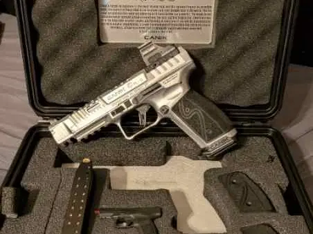 Canik SFX Rival-S Chrome
