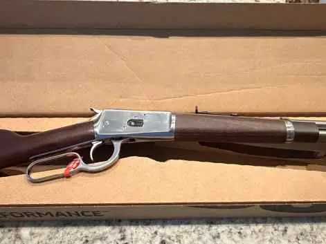 Rossi R92 Stainless Lever Action in .44 Mag - NIB