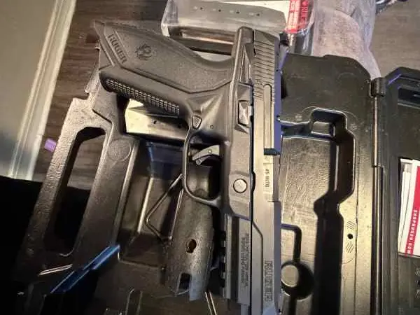 Ruger American Pistol .45 3x mags original case