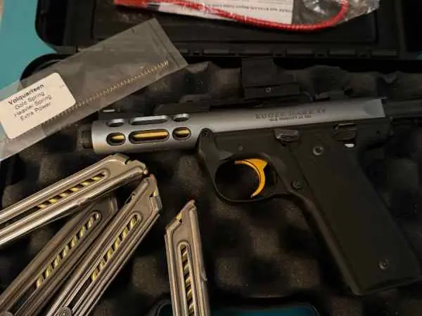 Ruger 22/45 mark IV