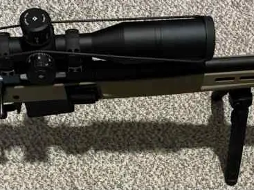 Ruger American Predator 6.5 Creed Magpul Chassis