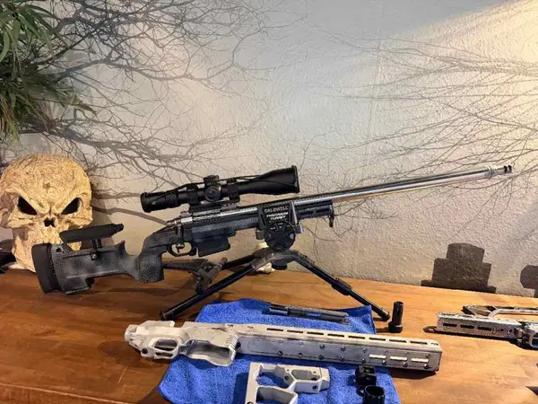 Custom 7mm-08 Precision Rifle Package — Hell Betty