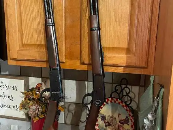 Winchester XTR 375 and Rossi 44-Mag