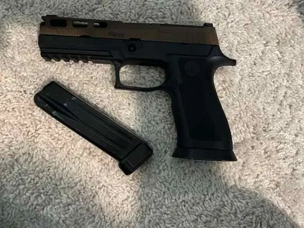 Sig P320 Pro Series