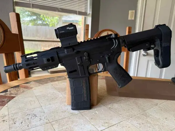 Micro Ar pistol trade or sell
