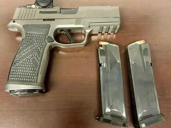 Sig P365 Legion