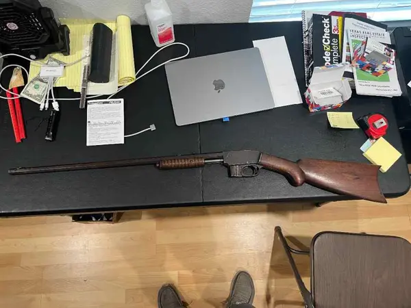 Antique: Savage model 1903 takedown