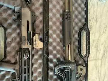 Mossberg 500 Cerakoted OD Green + Furniture