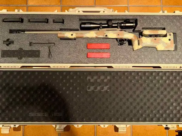 Kimber 8400 Advanced Tactical II - .308
