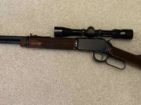 Winchester Model 9422M XTR with Redfield 2X-7X
