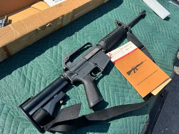 1978 Colt AR-15 SP1 NIB/Unfired