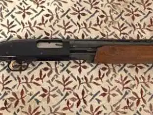 Mossberg 500A 12 gauge shotgun