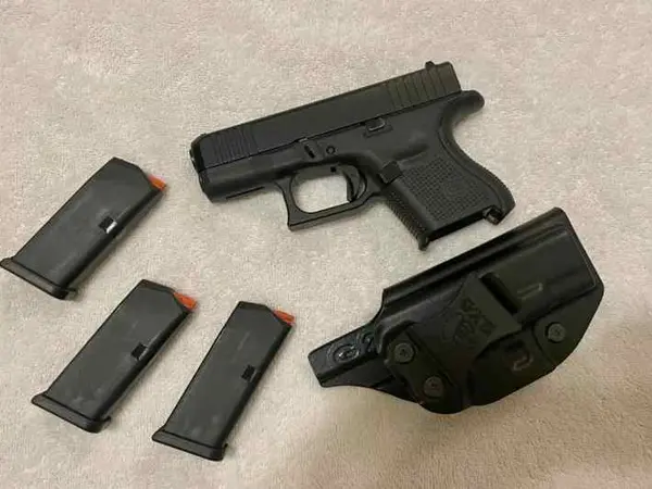 Gen 5 Glock 26
