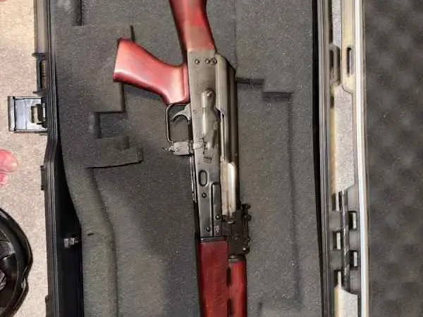 Zastava M70 - Serbian Red wood furniture