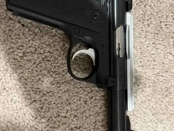 Ruger Mk IV 22/45 Tactical