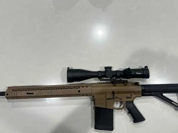 New never fired FDE black rain ordinance AR 10