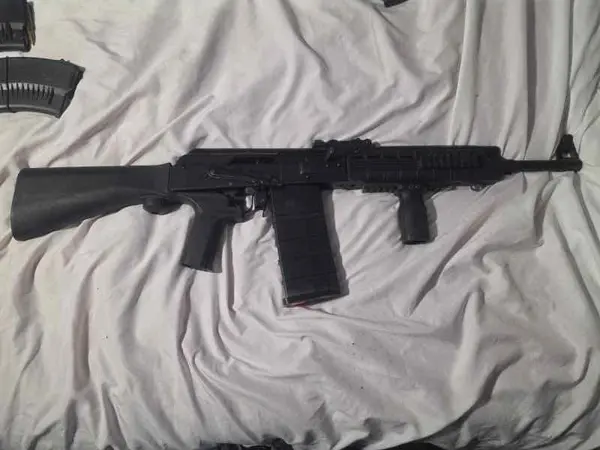 Russian saiga 308