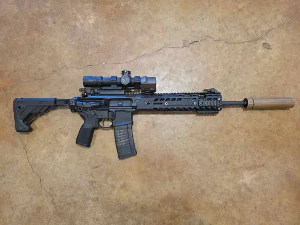 Sig MCX Virtus w/ NightForce NX8 1-8