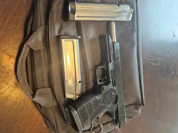 Kimber 1911 DS Warrior 9mm