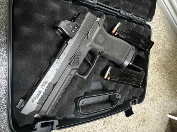Sig P320 X5 Legion W/ Optic & Gray Trigger