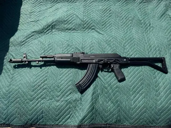 Arsenal SAM7SF – Bulgarian AK, 7.62x39