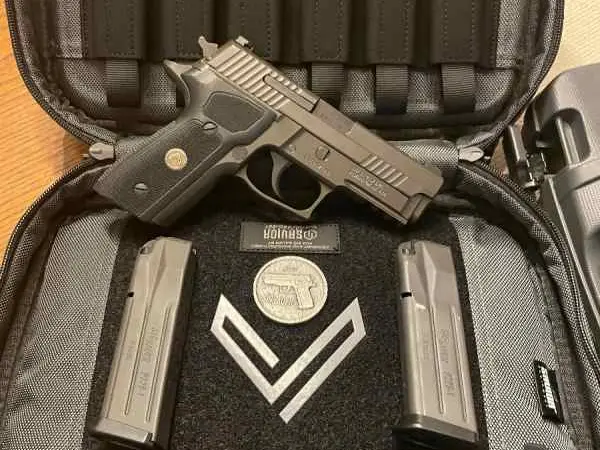 Sig Sauer P229 Legion (Weatherford to Abilene)